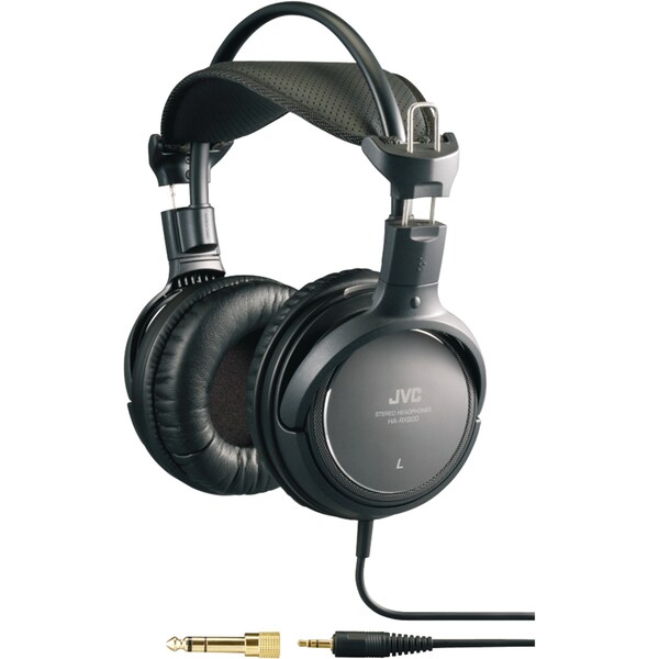 Jvc Dynamic Sound High-Grade Full-Size Headphones HARX900